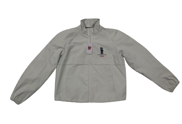 Prada America's Cup Tape Seam Jacket White